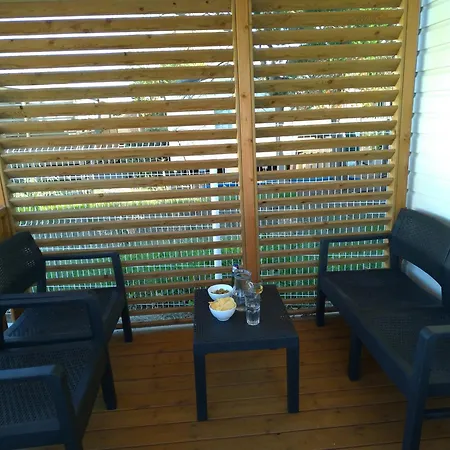 Κάμπινγκ Mobilhome 3 Clim 6 Personnes