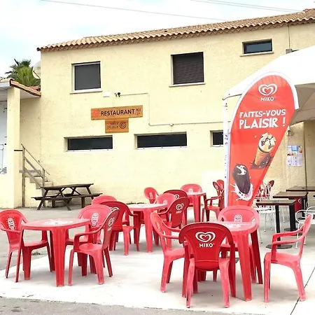 Kamp alanı Mobilhome 3 Clim 6 Personnes