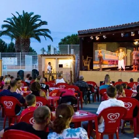 Campingplads Mobilhome 3 Clim 6 Personnes